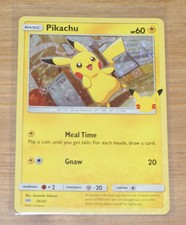 Pokemon Pikachu - McDonald 25th Anniversary - MCD 25/25 Holo - Englisch - NM