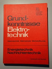 Handwerk und Technik Grundkenntnisse Elektrotechnik