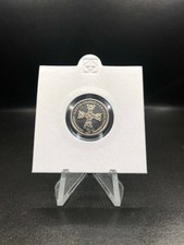 2000 uncirculated gauts Cross Carving Isle of Man 5p Five Pence