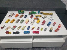 Matchbox Lesney efsi Tuf Toys Corgi majorette Sammlung Konvolut 39 St.