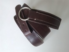 BOGNER  ORIGINAL   LEDER  GÜRTEL   braun   40/ 85 - 90  cm   wie   NEU  VINTAGE