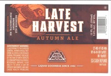 Bieretikett USA Portsmouth New Hampshire