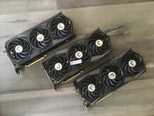MSI GeForce RTX 3080 Ti GAMING X TRIO 12GB VRAM Grafikkarte in OVP