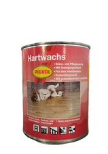 (18,66€/L) Pigrol Hartwachs Fußbodenwachs Holzwachs Kork Parkett 750ml
