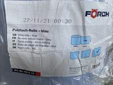 FörchPutzrolle 1000 BlattXXL 3-lagig 38x36cm Putztuchrolle Werkstatt Putzpapier