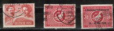  Briefmarken sowjet. Besatzungs-Zone 1949 Liebknecht  Volkskongress ab Mi-Nr.229