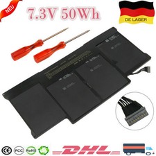 Akku Batterie für MacBook Air 13" A1369 A1466 A1405 A1496 2011 2012 2013-2015 DE