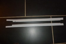 2x Dichtung 62cm, Seitendichtlippen zu Geschirrspüler, Spülmaschine Siemens,Neff