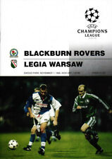 EC I 95/96 Blackburn Rovers - Legia Warschau, 01.11.1995, CHAMPIONS LEAGUE