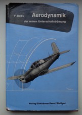Aerodynamik der reinen Unterschallströmung, F. Dubs 1954 - Klassiker sehr schön