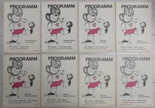 BFC Dynamo Berlin Programme Liga Dresden Lok Leipzig 1. FC Union HFC Chemie FCM