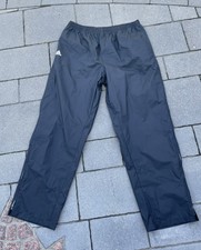 Adidas Regenhose ClimaProof Gr. XL, schwarz