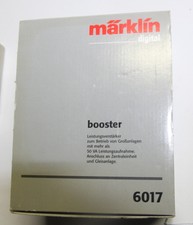Märklin H0 6017 Booster mit Gebrauchsanweisung(Kopie) in OVP