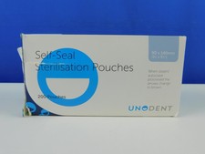 UnoDent GBS510 Sterilisations-Tasche Sterilisationsbeutel Selbstklebend 9x14cm
