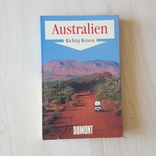 Australien, Dumont Richtig reisen, guter Zustand