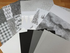 Set aus Designerpapier und Farbkarton Geruhsame Tage - Stampin' Up!