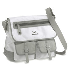 Sansibar Sylt Chili Damen Schulter Umhängetasche Messenger Bag white weiß NEU