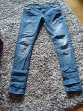 Jeans / Stretchjeans "MB Multiblu" Gr. 38 - KANN AUCH MIT GR. 40 GETRAGEN WERDEN