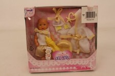 Mini New Born Simba Babypuppe Trinkfunktion Nässfunktion Zubehör Art. 503 3218