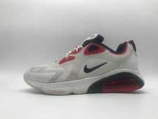 Nike AIR MAX 200 Sportschuhe/ Sneaker. Weiß / Rot. Gr. 45. UK- 10. Top Zustand