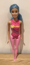Barbie Prinzessin Dreamtopia Schmetterling Fee Puppe mit blauen Haaren
