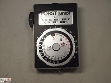 Belichtungsmesser Porst junior H - 2 Messbereiche (Batterie PX625) LV 3-20 