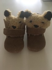 Babyschuhe• Krabbelschuhe•Lederschuhe • 0-6Monate - Beige - Top!!