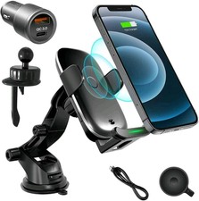 Handyhalterung Fast Wireless Charger Auto Mit Ladefunktion