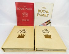Die Königliche Familie Orbis Verlag 1-24 Zeitschrift Sammlung 2 Mappen & Poster