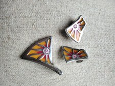 	PIERRE LANG Ohrringe Stecker/Anhänger silberfarben 