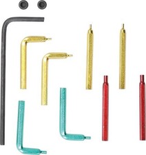 BGS technic Ersatzspitzen für Doppelgelenk-Sprengringzange | passend für Art....