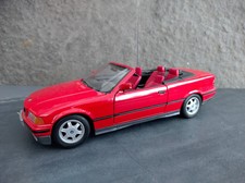 BMW E36 325i Cabrio 1995 Rot 1:18 sehr RAR !!