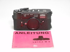 Leica M5 Schwarz / Black / Noir