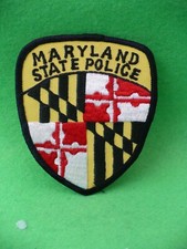 Patch Maryland State Police