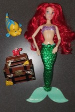Arielle die Meerjungfrau Puppe - WEIHNACHTSGESCHENK