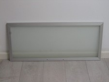 Ikea Faktum Alu Tür Glastür / Alurahmen Avsikt ca 92 x 40 cm