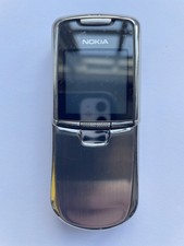 Nokia 8800 Slide Handy in Edelstahl - guter Zustand