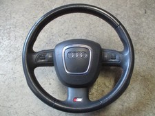 S-LINE Lederlenkrad Lenkrad Audi A6 4F Q7 Schaltwippen Multifunktion 4F0419091CA