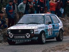 VW Golf II 2 16V Gruppe A & N Homologation - Rallye / Racing Motorsport Group A