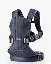 BabyBjorn Babytrage One Air, 3D Netz, marineblau in Top Zustand