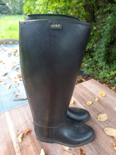 Vintage Aigle Gummireitstiefel Gr 38