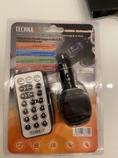 Technaxx FMT500 FM Transmitter mit Fernbedienung,