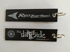 Schlüsselanhänger Yamaha MT03 MT09 MT10 MT07 MT125 Dark Side Revs Your Heart
