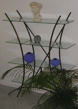 Regal - Stechert Stahlrohrmöbel, neuwertig, ohne Decor, ca 150x180x33cm