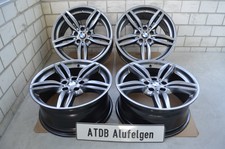 ORIGINAL BMW 5er F10 F11 M351 Doppelspeiche 19 Zoll Neu Himalaya Grey