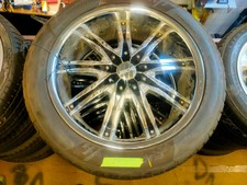 4x Alufelgen Camaro 20" D Centi DW29 Chrom