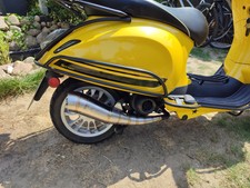 Piaggio 50 2t Leovince GP EVO2 Handmade Sportauspuff