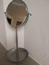 Ikea Lillholmen Kosmetikspiegel Schminkspiegel Makeupspiegel Tischspiegel Metall