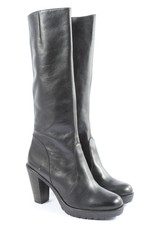 DUO Weitschaftstiefel Damen Gr. DE 41 schwarz Casual-Look