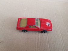 Matchbox Superfast: Pontiac Firebird rot